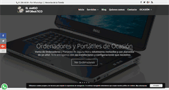 Desktop Screenshot of elamigoinformatico.net